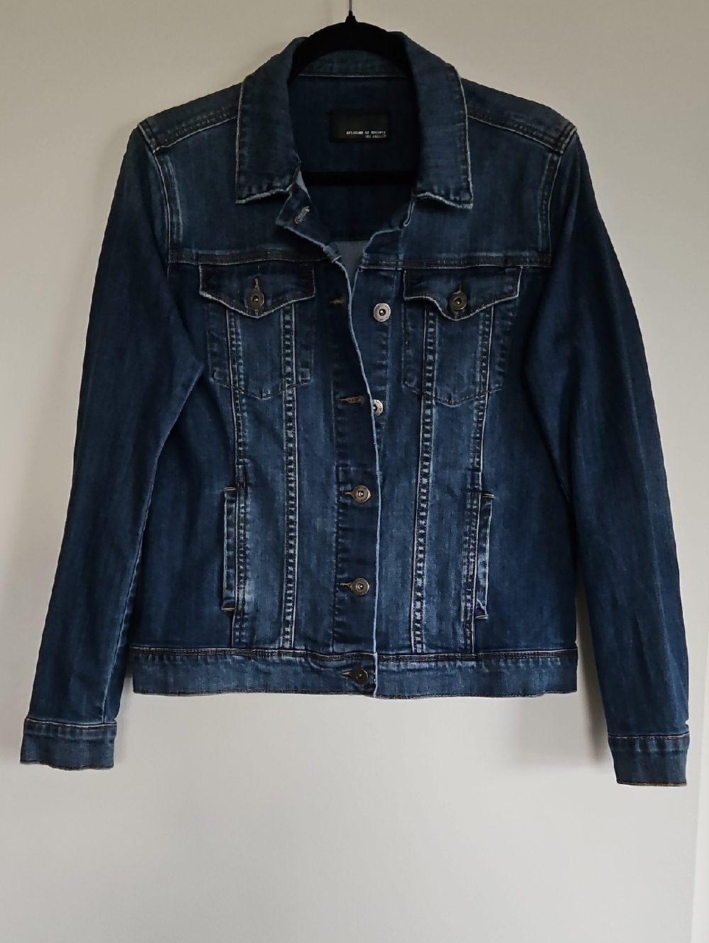 Articles of Society Warrior Jean Jacket Size Large